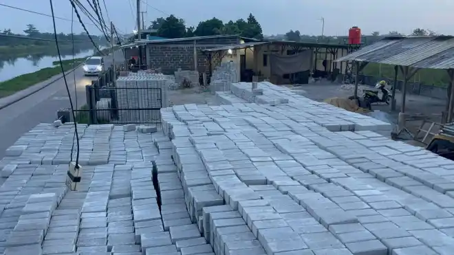 Jual paving block Karawang harga murah dan berkualitas